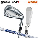 【送料無料】ダンロップ ゴルフ スリクソン ZX4 アイアン単品 NSプロ ZELOS8 スチールシャフト DUNLOP SRIXON ゼロス8【あす楽対応】