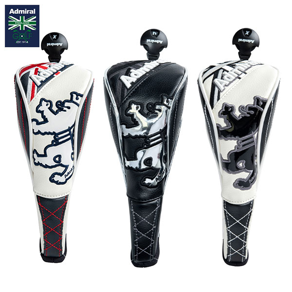 【送料無料】アドミラル ゴルフ スポーツモデル ADMG1BH6 ユーティリティー用 ヘッドカバー Admiral