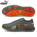 プーマ ゴルフ プロアダプト デルタ ムービングデイ スパイク 195574 ゴルフシューズ グレー(01) PUMA MOVING DAY