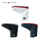 【送料無料】トミーヒルフィガー ゴルフ THMG1FH4 ブレード用 パターカバー ヘッドカバー