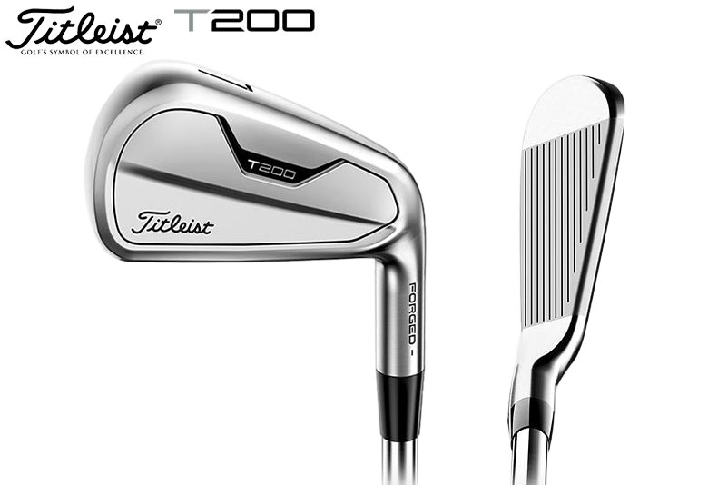 タイトリスト ゴルフ T200 アイアンセット 5本組 (6-P) 3D055 カーボンシャフト Titleist【あす楽対応】