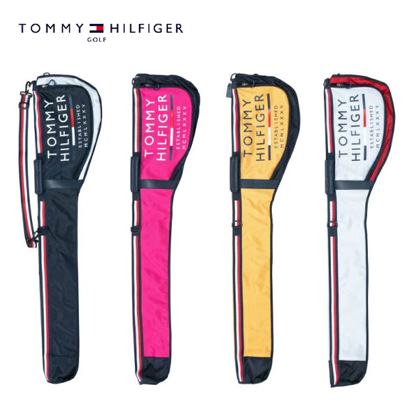 トミーヒルフィガー ゴルフ ミックスマテリアル THMG1FK1 クラブケース ゴルフバッグ TOMMY HILFIGER