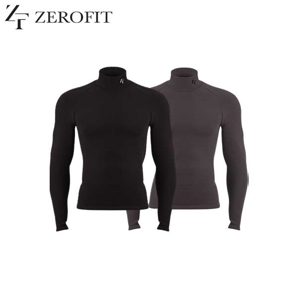 【送料無料】ゼロフィット ゴルフ ヒートラブ モックネック ZHRUMD 抗菌防臭モデル インナー...