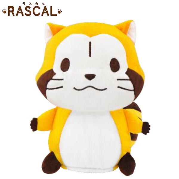 【送料無料】ラスカル ARHD001 ドライバー用 ヘッドカバー 世界名作劇場 あらいぐま キャラクター RASCAL