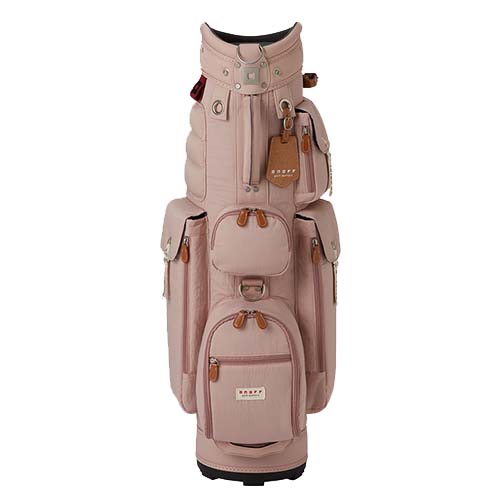 即納新品 オノフ ゴルフ OB0722 キャディバッグ ダスティピンク(47) ONOFF:アトミックゴルフ 定番