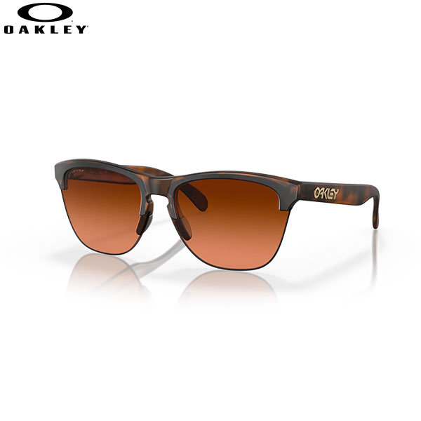 オークリー 【送料無料】オークリー OO9374-5063 フロッグスキン ライト スタンダード サングラス Prizm Brown Gradient レンズ OAKLEY FROGSKINS LITE【あす楽対応】