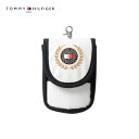 【送料無料/在庫一掃】トミーヒルフィガー THMG2SBF エンブレム 距離計ケース スコープホルダー TOMMY HILFIGER【あす楽対応】