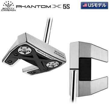 【USモデル】 タイトリスト スコッティキャメロン ファントムX 5S センターシャフト パター PhantomX【あす楽対応】