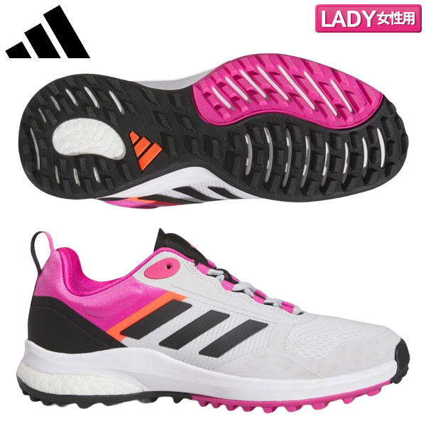 【レディース/送料無料】アディダス ゴルフ ゾイシア LIJ40 スパイクレス ゴルフシューズ adidas ZOYSIA【あす楽対応】