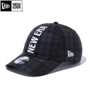 ニューエラ ゴルフ 9FORTY 13327929 バーチカルロゴ NEW ERA キャップ ブラックウォッチ(BLKWATCH)【あす楽対応】