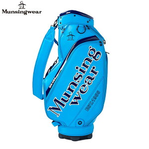 マンシングウェア 大口径シューズ 収納ポケット MQBUJJ00 カート キャディバッグ ブルー(BL00) ゴルフバッグ