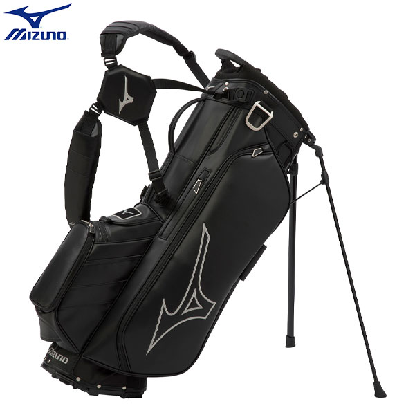 ミズノ ミズノ Tour Stand Prime 5LJC222409 スタンド キャディバッグ ブラック ツアースタンドプレミアム ゴルフバッグ MIZUNO