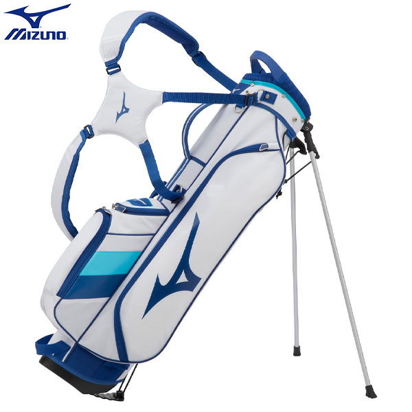 ߥ  5LJC222601 ĥ  ǥХå ۥ磻ȡߥ֥롼(01) եХå MIZUNO Tour Slim Stand