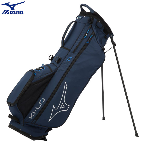 ミズノ ミズノ K1-L0 stand 5LJC222814 スタンド キャディバッグ ネイビー MIZUNO ゴルフバッグ