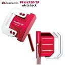 キャスコ レッド 9/9 ホワイトバック WB-012 パター Red9/9専用オリジナルシャフト Kasco white back その1