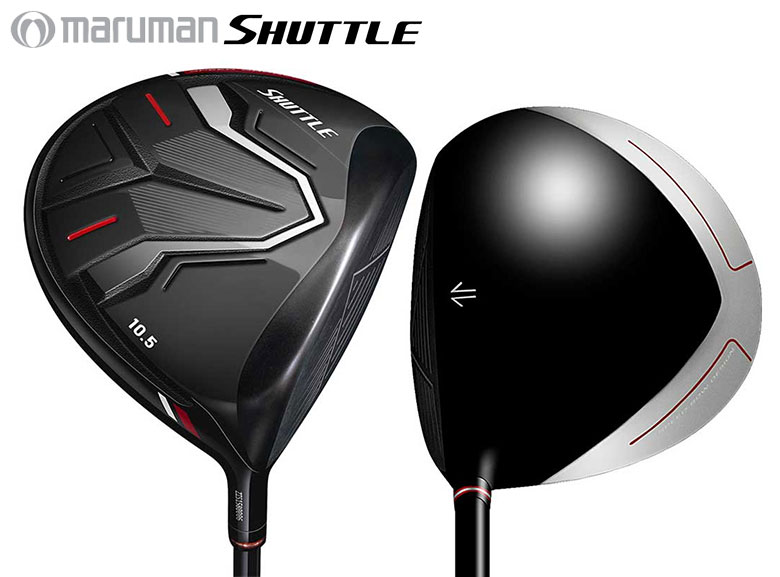 【短尺44.5インチ】マルマン ゴルフ シャトル ドライバー IMPACT FIT m230 カーボンシャフト