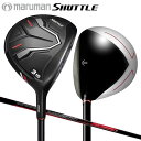 マルマン ゴルフ シャトル フェアウェイウッド IMPACT FIT m230 カーボンシャフト maruman SHUTTLE マジェスティ