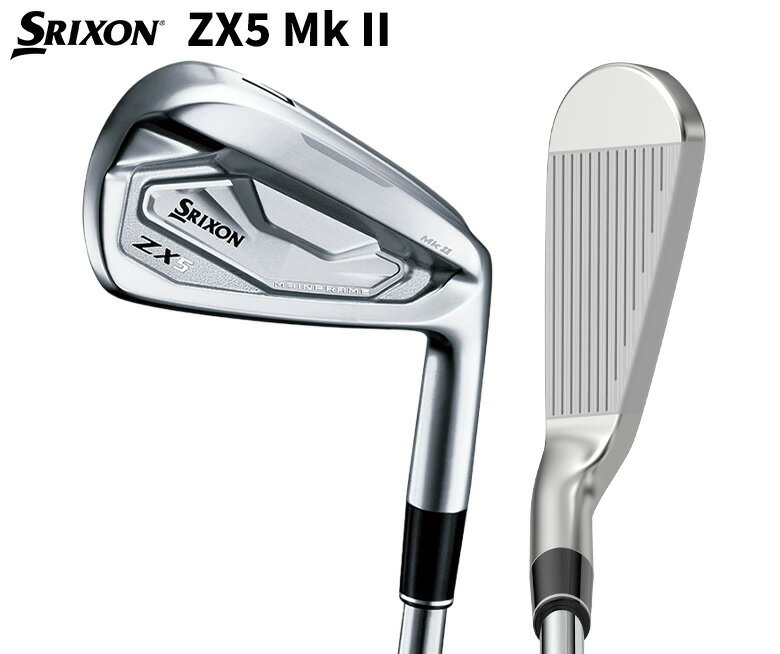 ダンロップ スリクソン ZX5 Mk-II アイアンセット 5本組(6-P) NSプロ モーダス3 ツアー105 DST スチールシャフト DUNLOP SRIXON MK2 マークII マーク2【あす楽対応】