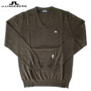 【クリアランス】 Jリンドバーグ ゴルフ 071-17901 ニット セーター カーキ(027) Lymann Knitted Sweater ジェイリンドバーグ ゴルフウェア【あす楽対応】