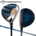 キャロウェイ ゴルフ パラダイム フェアウェイウッド VENTUS TR 5 for Callaway カーボンシャフト PARADYM ベンタス