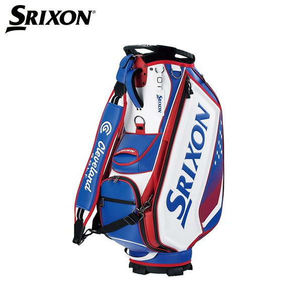 【在庫一掃】ダンロップ US OPEN GGC-S192L カート キャディバッグ DUNLOP SRIXON 全米オープン ゴルフバッグ【あす楽対応】