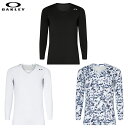 【送料無料/クリアランス】オークリー ゴルフ FOA405086 Vネック 長袖 インナー ゴルフウェア TECHNICAL BASE LAYER LS V NECK 3.0【あす楽対応】