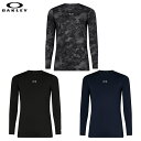 【クリアランス】 オークリー ゴルフ FOA405087 ベースレイヤー クルーネック 長袖 インナー ゴルフウェア TECHNICAL BASE LAYER LS CREW 3.0【あす楽対応】