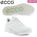 【レディース】エコー エススリー BOA EG102973 スパイクレス ゴルフシューズ