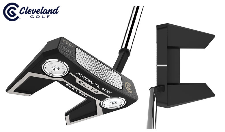 【レディース】クリーブランド ゴルフ フロントライン エリート ELEVADO パター 32インチ FRONTLINE ELITE LADIES PUTTER ELEVADO エルバド