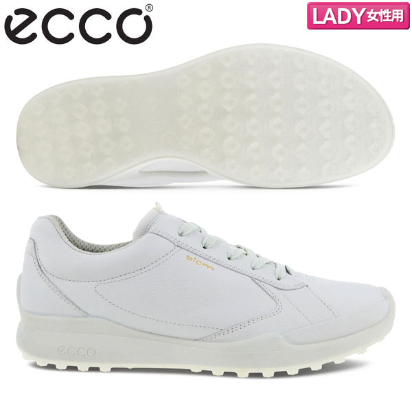 【レディース】エコー ゴルフ EG100573 バイオム ハイブリッド スパイクレス ゴルフシューズ WHITE ECCO W GOLF BIOM HYBRID【あす楽対応】