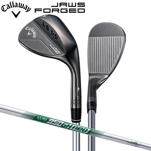 キャロウェイ ゴルフ ジョーズ フォージド 23 チャコールブラック ウェッジ NSプロ 950GH neo スチールシャフト Callaway JAWS FORGED NSPRO ネオ【あす楽対応】