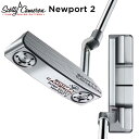 タイトリスト スコッティキャメロン スーパーセレクト Newport2 パター Titleist SCOTTY CAMERON SUPER SELECT ニューポート2【あす楽対応】