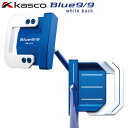 キャスコ ブルー9/9 ホワイトバック WB-014 ワイドボックス パター Kasco Blue9/9 whiteback アオパタ【あす楽対応】