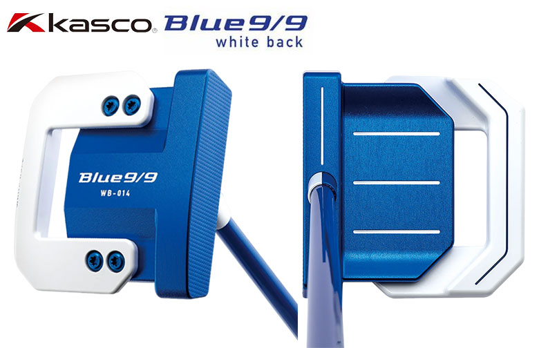 【20日20時開始!最大9,000円引きクーポン！】キャスコ Blue9/9 ホワイトバック WB-014 ワイドボックス パター