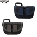 【送料無料】ブリーフィング ゴルフ BRG231G32 ハーフマレット型 パターカバー ヘッドカバー BRIEFING HALF MALLET CS PUTTER COVER 1000D【あす楽対応】