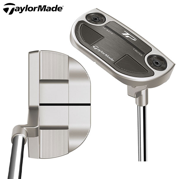 テーラーメイド ゴルフ TP TRUSS M4TH トラスヒール パター TaylorMade