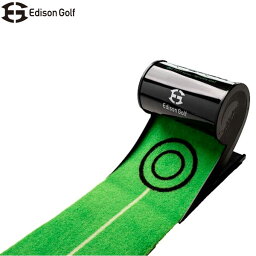 【送料無料】エジソンゴルフ リターンマット 練習器具 Edison RETURN MAT パターマット パッティング練習 パター練習