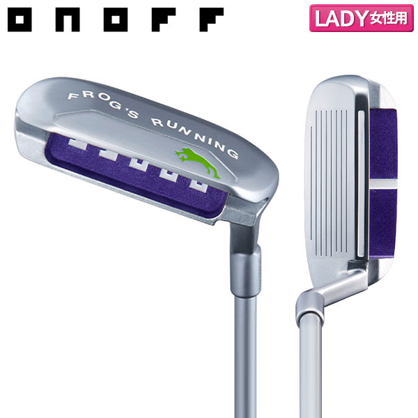 オノフ ゴルフ フロッグス ランニング ウェッジ ONOFF FROGS RUNNING ORIGINAL カーボンシャフト チッパー アプローチ LADY