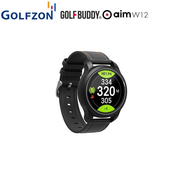 ゴルフゾン GOLF BUDDY aim W12 時計型 GPSナビ GOLFZON ゴルフバディ ウォッチ