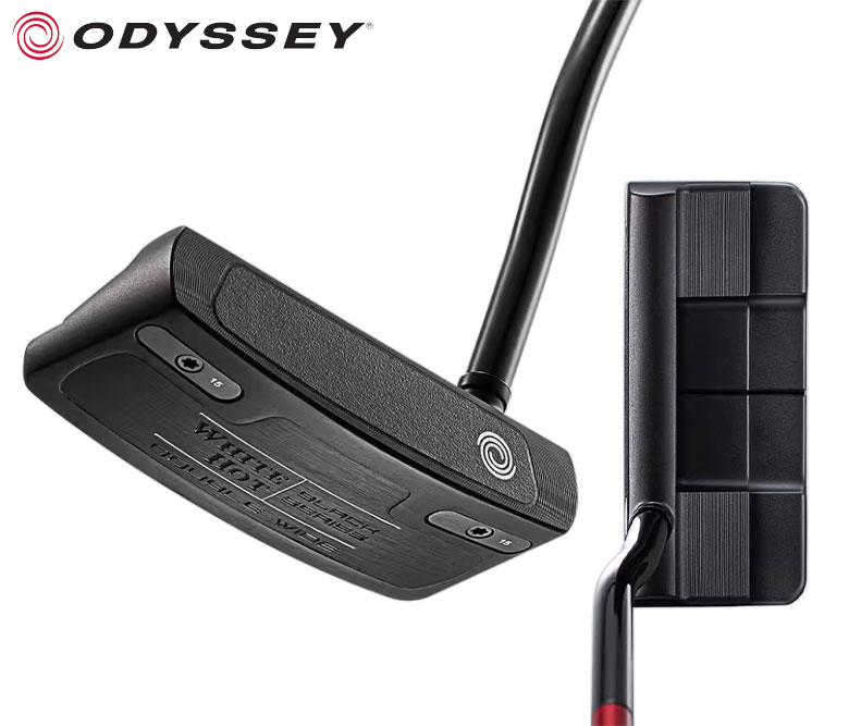 【数量限定】オデッセイ ゴルフ WHITE HOT BLACK DOUBLE WIDE パター ODYSSEY ホワイトホット ブラック ダブルワイド【あす楽対応】 2