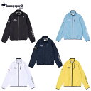 【送料無料/クリアランス】ルコック ゴルフ QGMWJK00 ストレッチ フォーサー 2WAY ブルゾン ゴルフウェア Le coq sportif【あす楽対応】