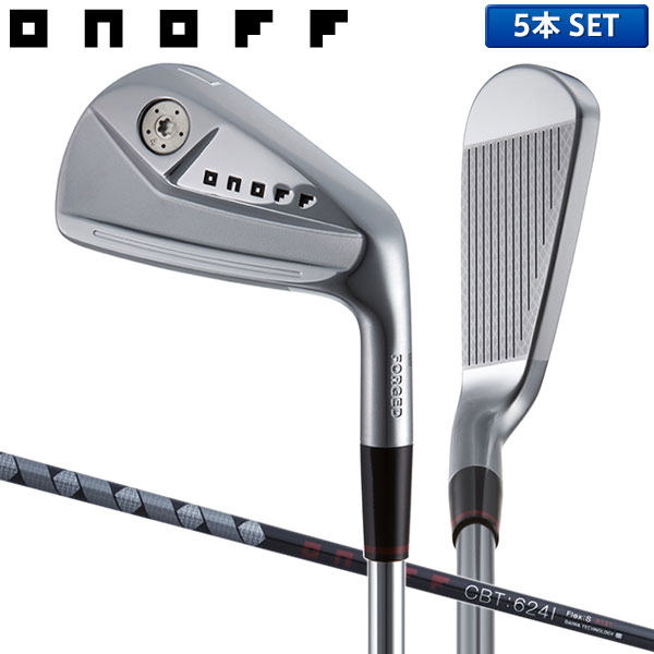 Υ  ե 󥻥å 5(6-P) CBT624I ܥ󥷥ե ONOFF KURO FORGED ڤб