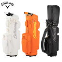 キャロウェイ ゴルフ サンセット FW 23JM 5123397 スタンド キャディバッグ ゴルフバッグ Callaway