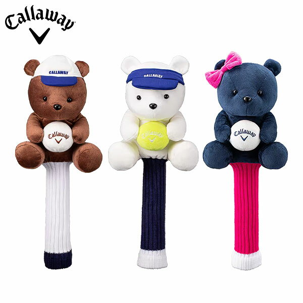 【送料無料】キャロウェイ ゴルフ ベア フェアウェイウッド用 ヘッドカバー