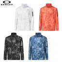 【送料無料/クリアランス】オークリー ゴルフ FOA405742 ペイズリー ハイネック LS 長袖 シャツ ゴルフウェア OAKLEY Paisley Hi-Neck LS Shirt【あす楽対応】