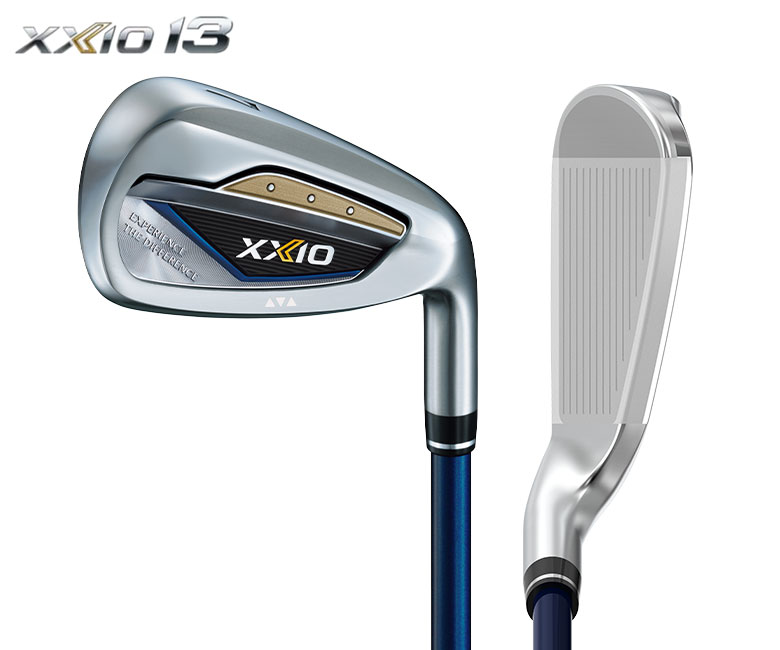 ダンロップ ゼクシオ13 ネイビー アイアンセット 8本組(5-P,A,S) ゼクシオMP1300 カーボンシャフト