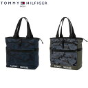 トミーヒルフィガー ゴルフ THMG3FB6 ミリタリー トートバッグ ゴルフバッグ TOMMY HILFIGER【あす楽対応】