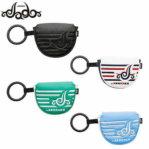 ジャド ゴルフ JGPC8888M ストライプ トライバルシリーズ マレット型 パターカバー