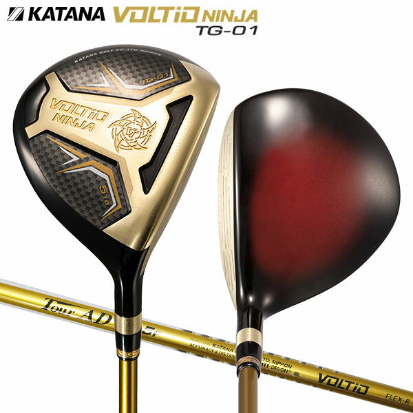  ܥƥ ˥󥸥 TG-01 եå ĥAD VJ-5F GD GOLD ܥ󥷥ե KATANA VOLTIO