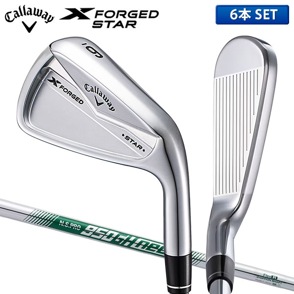  X FORGED STAR 󥻥å 6(5-P) NSץ 950GH neo 륷ե Callaway ͥڤб